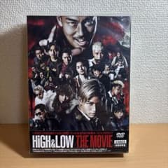 HIGH & LOW THE MOVIE 2DISC フォトブックレット付きのサムネイル