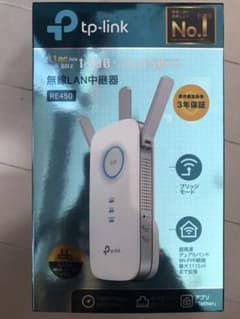中継器TP-Link RE450Wi-Fi中継器のサムネイル