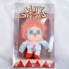 WHY SO SERIOUS シリーズ CRYBABY ぬいぐるみペンダント - メルカリ