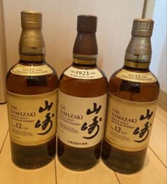 山崎 ウイスキー 700ml 3本セットのサムネイル