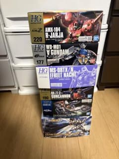 HG ガンプラ まとめ売り 6点セット R-ジャジャ ターンエーガンダム 他 HG ガンプラ まとめ売り 6点セット R-ジャジャ ターンエーガンダム 他
