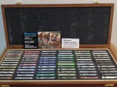 Rowney アーティスト用ソフトパステルセット - メルカリ