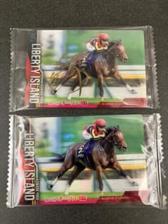 【金箔サイン＋ノーマル】リバティアイランド　サラブレッドホースコレクションのサムネイル