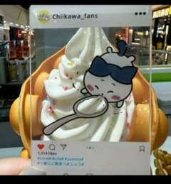 〓ハチワレ〓インスタ風アクリルプレート〓アクリルスタンド〓新品〓ちいかわ〓