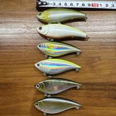 Daiwa Pacific VIB-S ルアー 6個セットのサムネイル