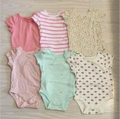 ロンパース 6枚セットのサムネイル