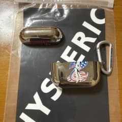HYSTERIC GLAMOUR イヤホンケース カラビナ付きのサムネイル