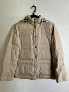 BURBERRY LONDON ダウンジャケット フード着脱可 サイズ7のサムネイル