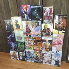 フィギュア まとめ売り　23個　ワンピース　ヒロアカ　ナルト　ドラゴンボール　他