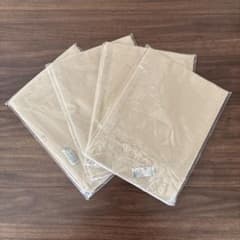 新品　無地ティータオル　4枚セットのサムネイル