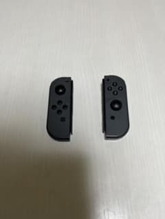 ジョイコン　Joy-Con  L/Rセット　グレー(ジャンク)のサムネイル