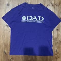 カレッジロゴ Tシャツ パープル 古着 ストリートのサムネイル