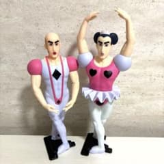 Crayon Shin-chan: The Great Adventure in Henderland - Macau and Joma Figures