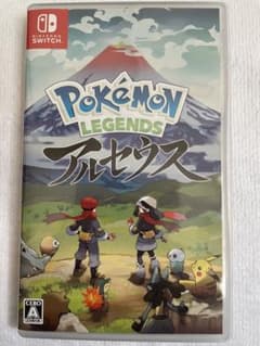 Pokemon LEGENDS アルセウス　ポケモンレジェンズアルセウスのサムネイル