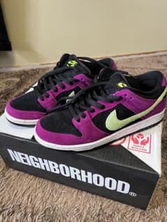 Nikesb dunk low pro red plum 26.0cm/us8のサムネイル