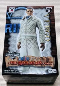 【新品未開封】ワンピース ヴェルゴ DXF フィギュアのサムネイル