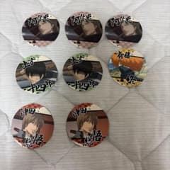 銀魂 丸型コースター 8枚セットのサムネイル
