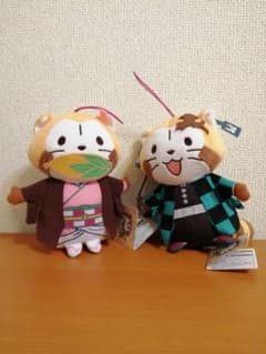 決めつの刃ぬいぐるみ　（2体）のサムネイル