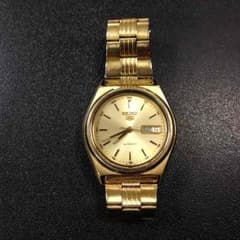 短期出品！SEIKO 自動巻 ゴールドのサムネイル