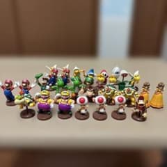 スーパーマリオ チョコエッグ フィギュア まとめ売り 31体 - メルカリ