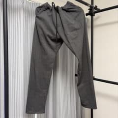 THE SHOP TK ヘリンボーン スラックス グレー Mのサムネイル
