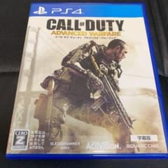 COD AW ps4 コールオブデューティーのサムネイル