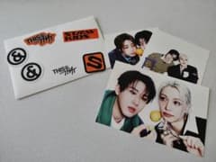 Stray Kids THIS & THAT フォトカードセット3枚のみですのサムネイル