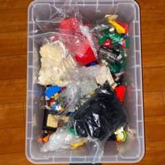 LEGO 3.6kg(フィグ43体) ＋トクシュブタイ＋ドラゴンのサムネイル