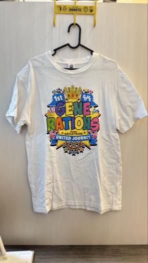 GENERATIONS UNITED JOURNEY Tシャツのサムネイル