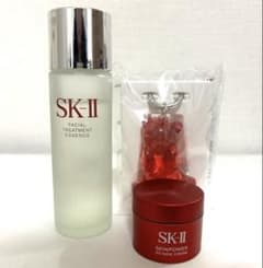 SK-II 페이셜 트리트먼트 에센스 & 크림 & 매력 세트