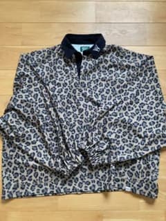 WOODBLOCK LS MESH RUGGER SHIRT LEOPARD - メルカリ