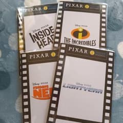 PIXAR 캐릭터 상품 세트