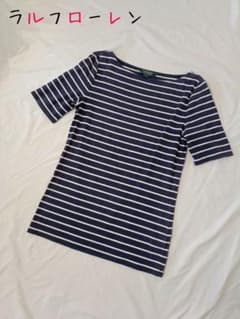 LAUREN RALPH LAUREN ボーダー Tシャツのサムネイル