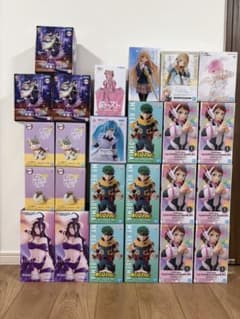 プライズフィギュア　25個まとめ売りのサムネイル