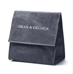 DEAN&DELUCA ランチバックチャコールグレーのサムネイル