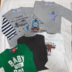 90cm長袖トップス まとめ売りのサムネイル