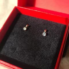 K10 ピンクゴールド×アクアマリンのサムネイル