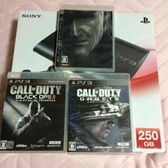 ps3、CODbo2、ghosts、メタルギア4のサムネイル