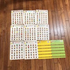 【値下げ】Phonics & Math window card  10枚のサムネイル