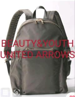 チャイティ様専用　BEAUTY&YOUTH UNITED ARROWS　リュックのサムネイル