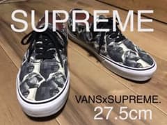 VANS SUPREME バンズ オーセンティック プロ　シュプリーム　27.5のサムネイル