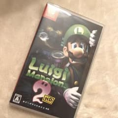 Switch ルイージマンション2 HD  NintendoSwitch ソフトのサムネイル