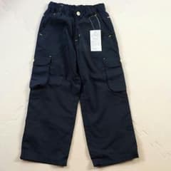 きゃお様専用☆新品110紺色パンツのサムネイル