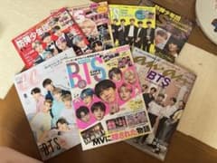 BTS 雑誌セット (公式ファンクラブ含む)のサムネイル