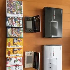 3DS本体＋ソフトのサムネイル