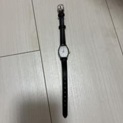 レディース 腕時計 アナログ ブラック