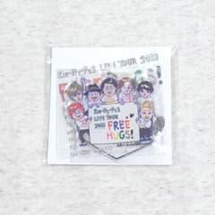 Kis-My-Ft2 LIVE TOUR2019 FREE HUGS! アクキーのサムネイル