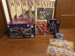 ワンピース 一番くじ フィギュア ロキ　ルフィ　シャムロック　3種セットのサムネイル