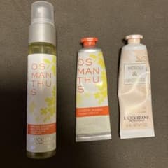 L'OCCITANE オスマンサス＆ネロリ＆オーキデ 3点セット