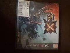 モンスターハンタークロス 3DS ソフトのサムネイル